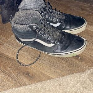 Vans high top sneakers